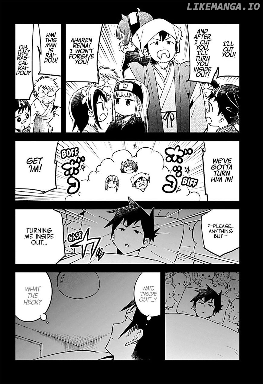 Aharen-san wa Hakarenai chapter 32 - page 6