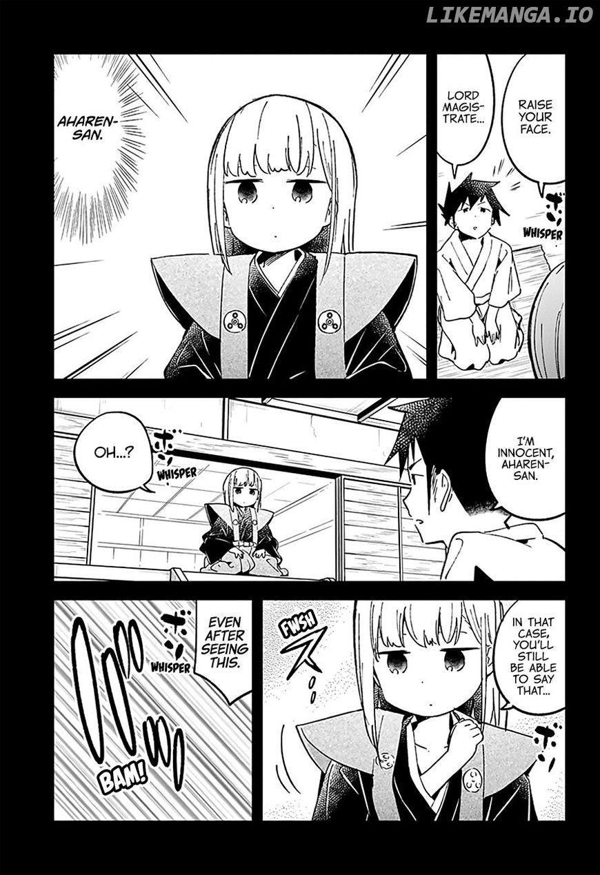 Aharen-san wa Hakarenai chapter 32 - page 9