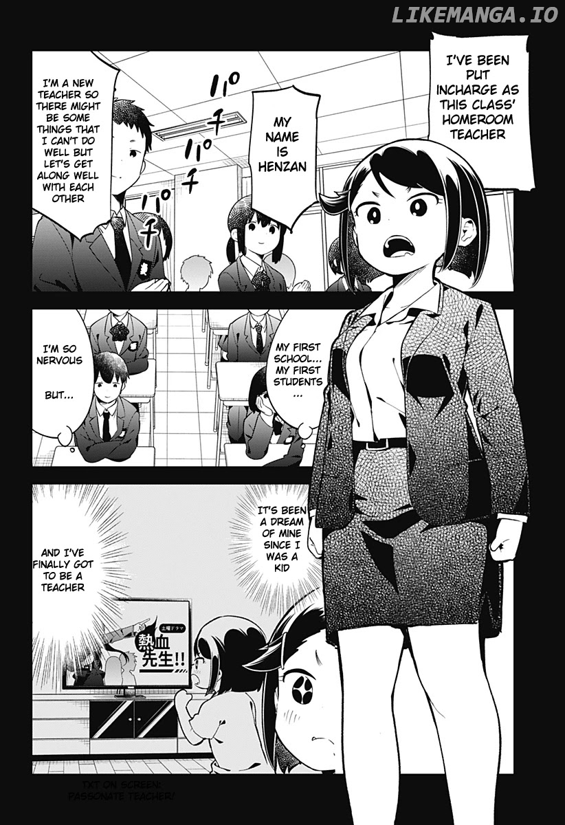 Aharen-san wa Hakarenai chapter 129 - page 5