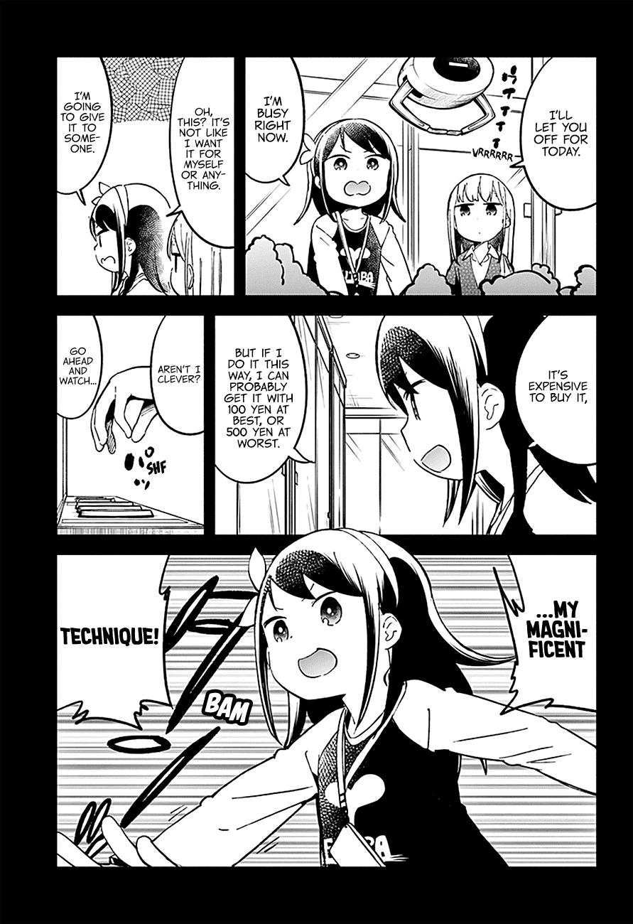 Aharen-san wa Hakarenai chapter 31 - page 5