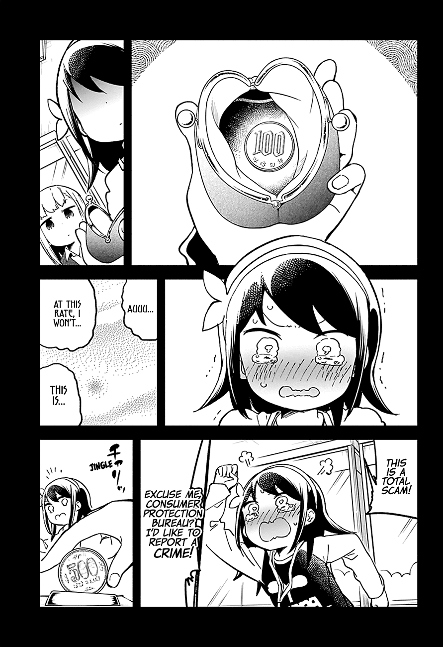 Aharen-san wa Hakarenai chapter 31 - page 7