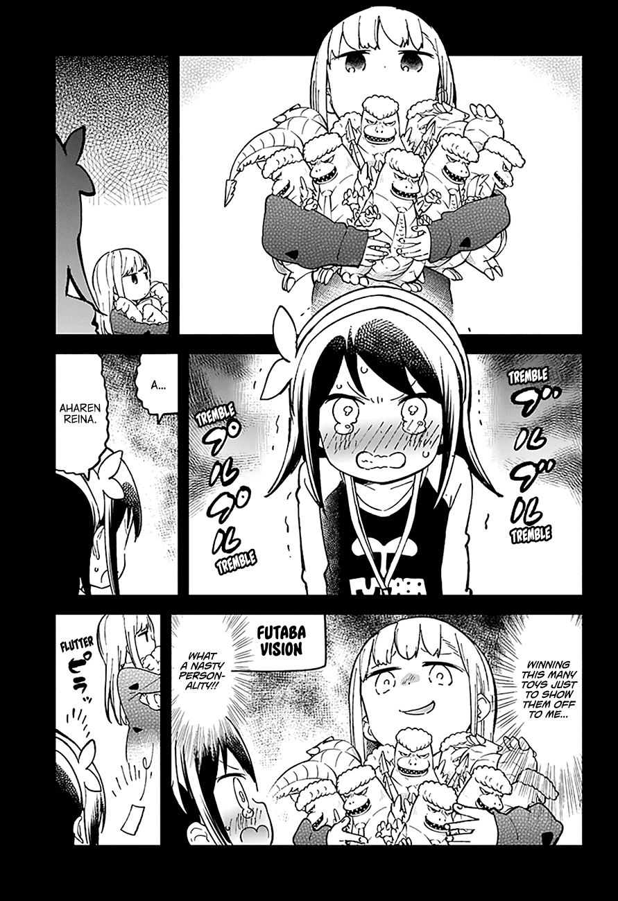 Aharen-san wa Hakarenai chapter 31 - page 9