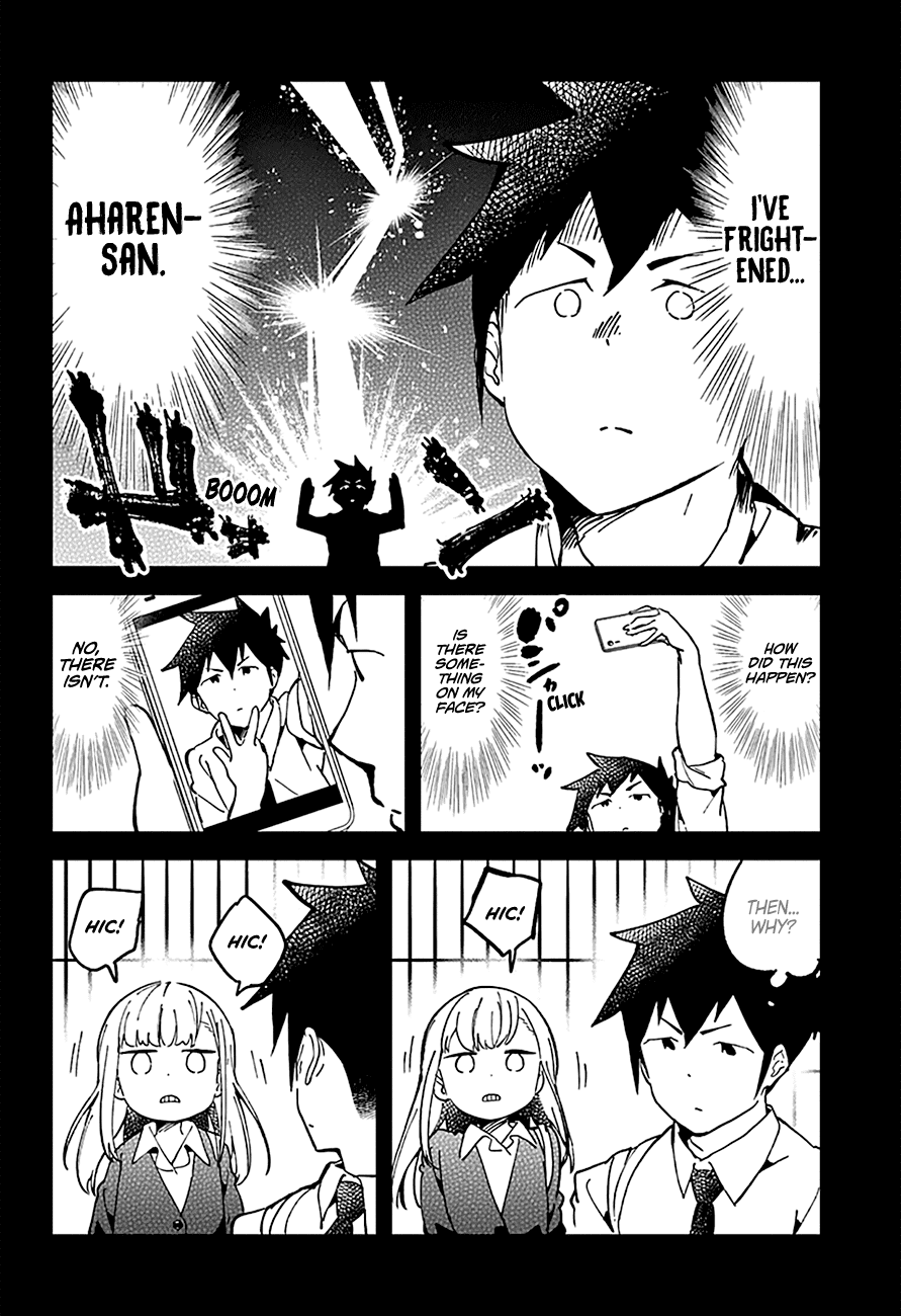 Aharen-san wa Hakarenai chapter 30 - page 4
