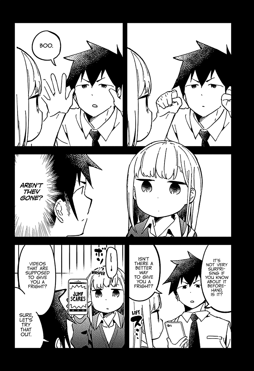 Aharen-san wa Hakarenai chapter 30 - page 6
