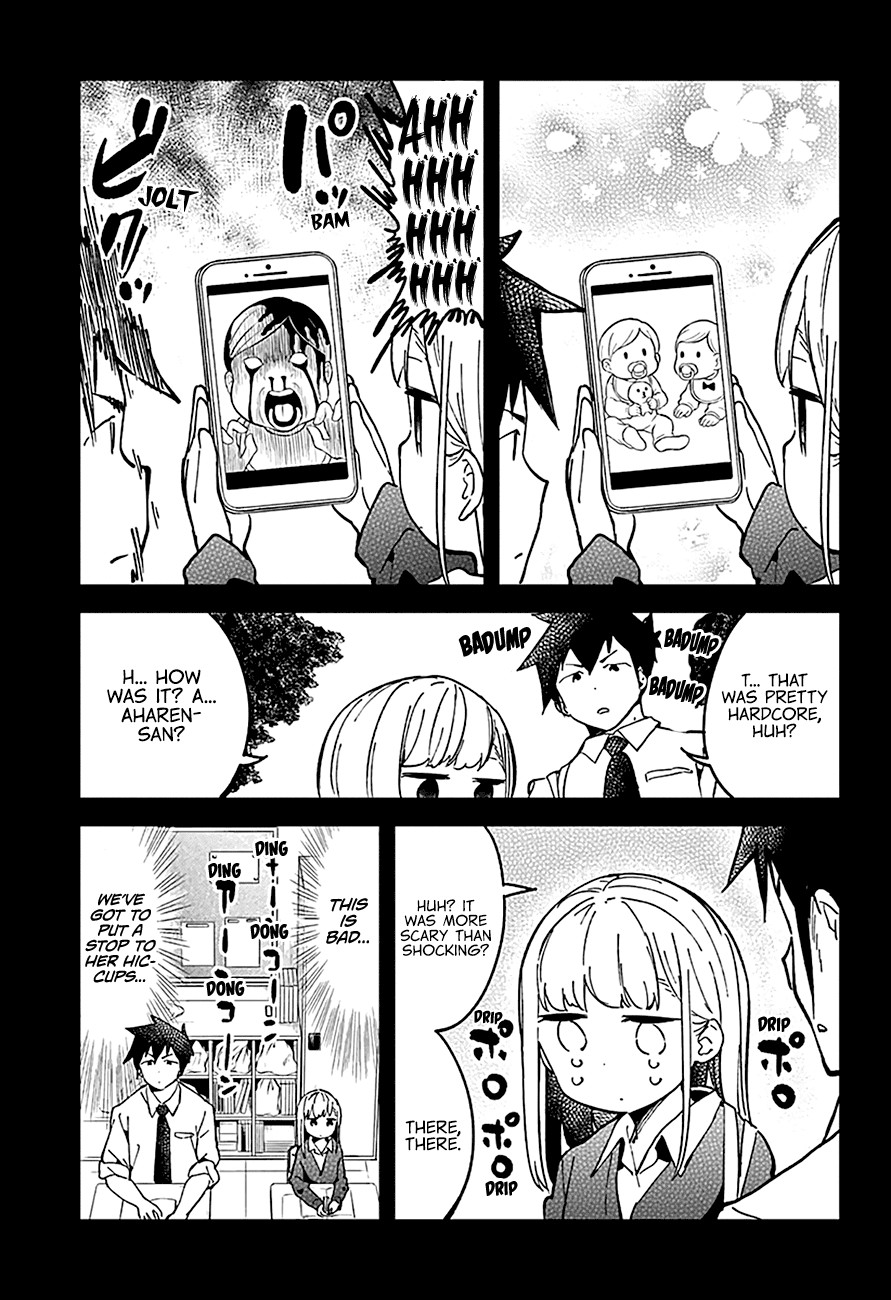 Aharen-san wa Hakarenai chapter 30 - page 7