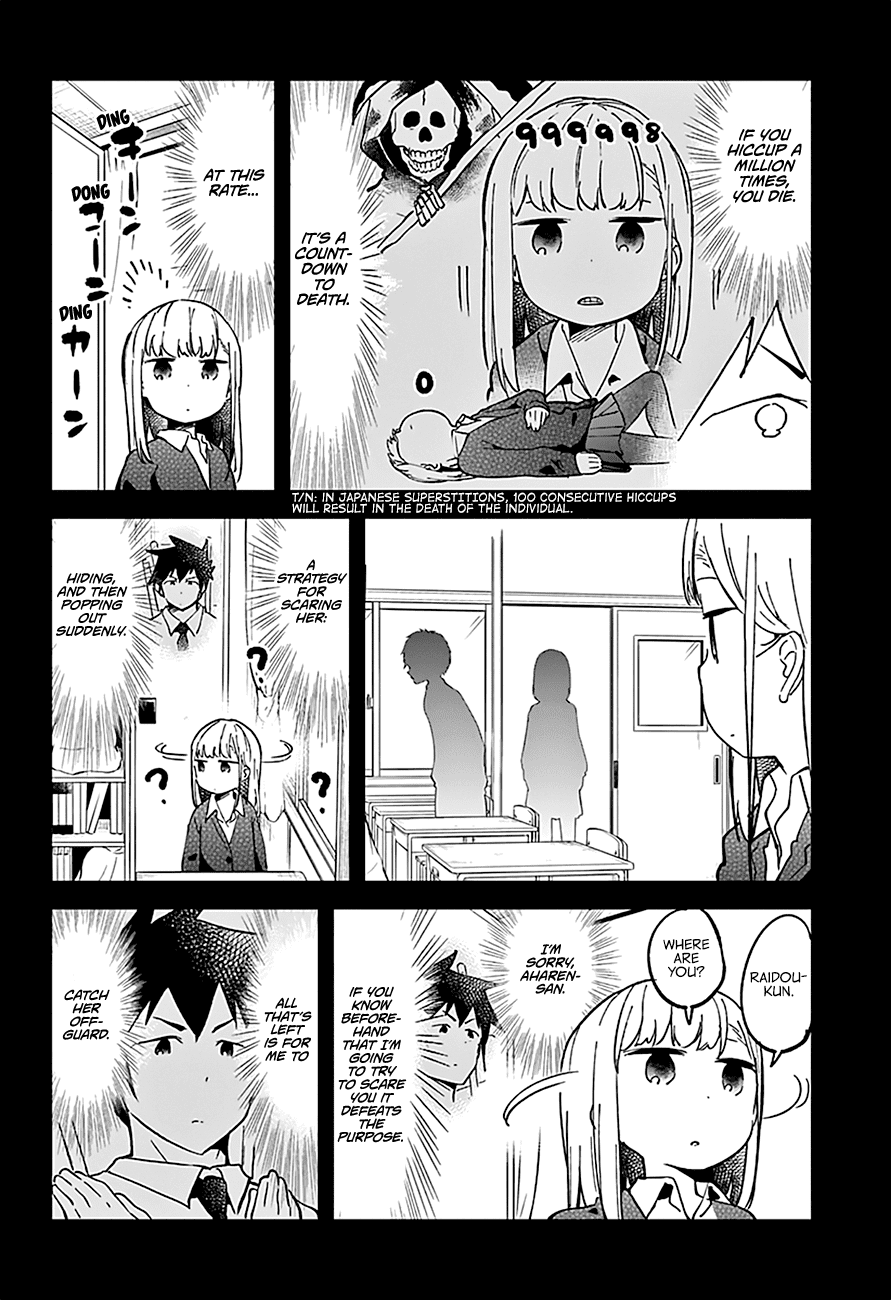 Aharen-san wa Hakarenai chapter 30 - page 8