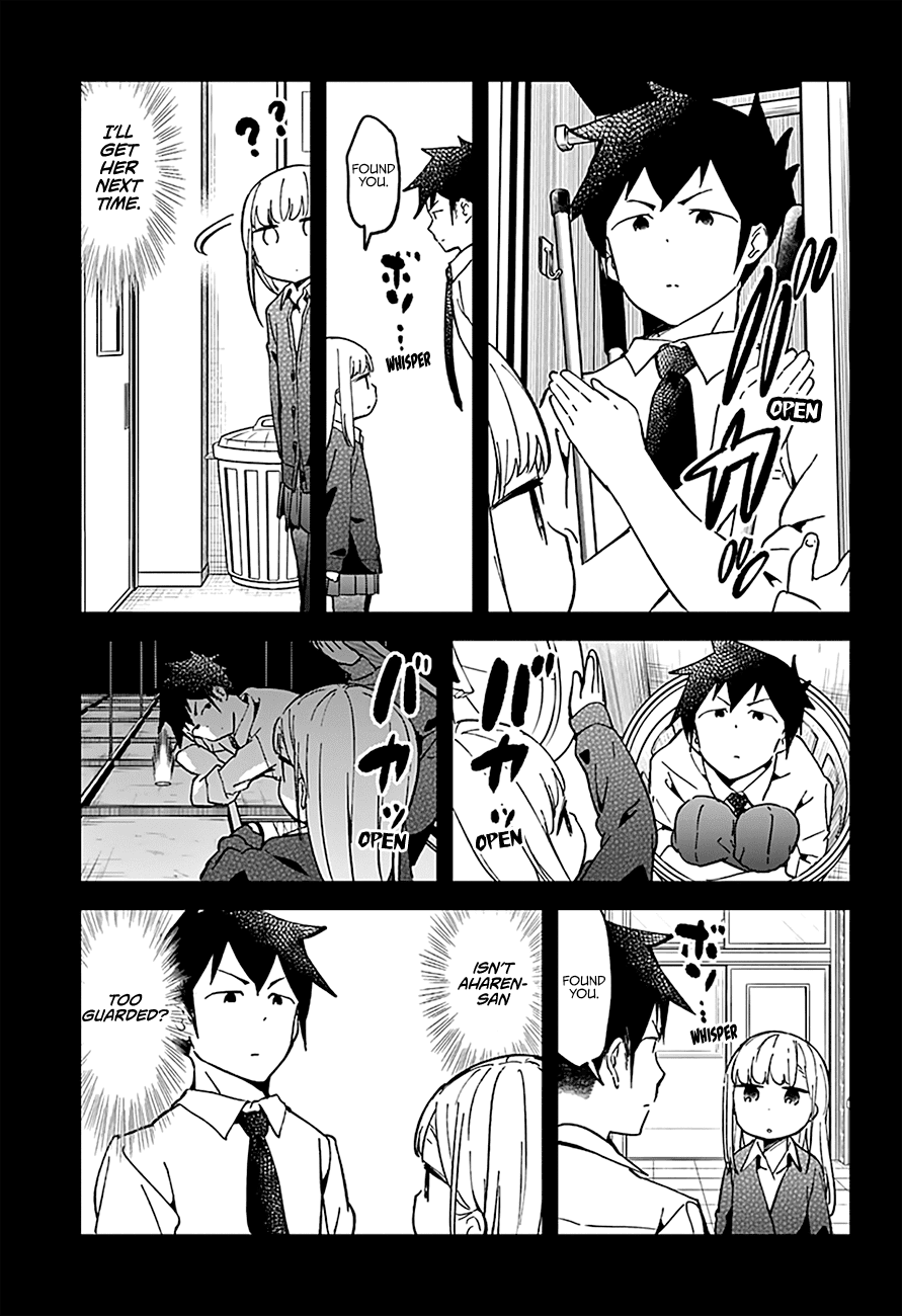 Aharen-san wa Hakarenai chapter 30 - page 9