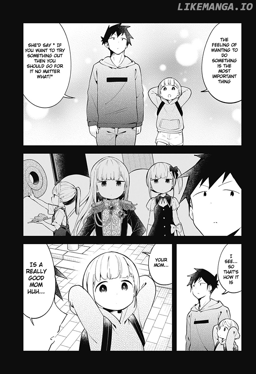 Aharen-san wa Hakarenai chapter 128 - page 10