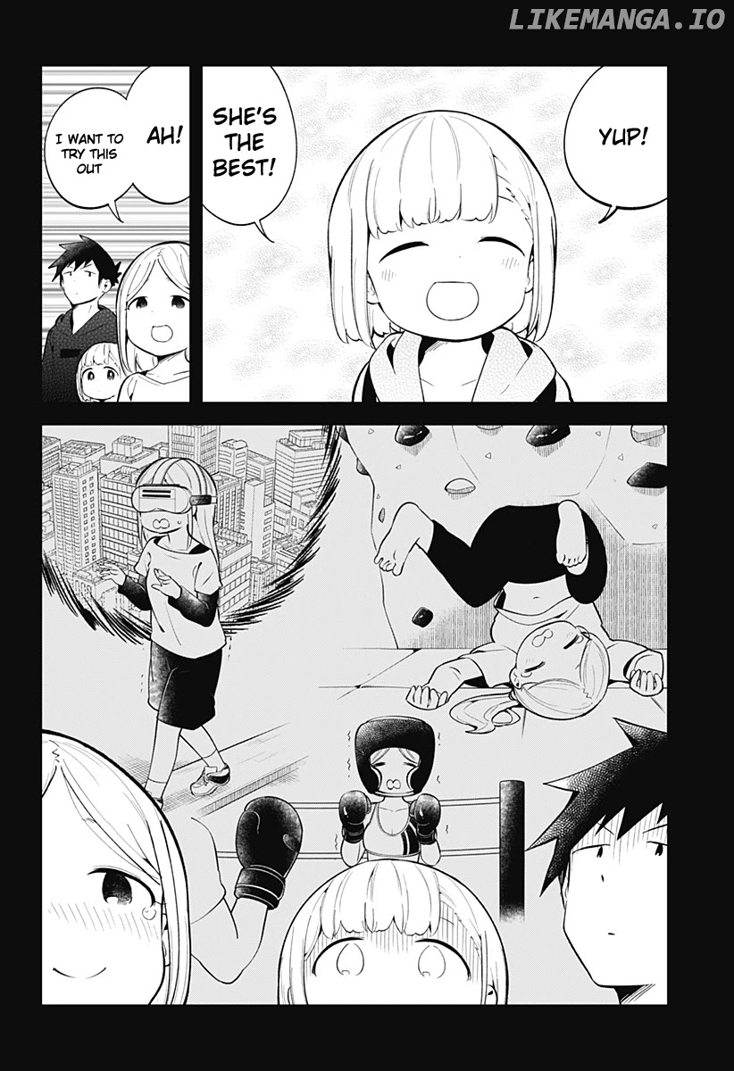 Aharen-san wa Hakarenai chapter 128 - page 11