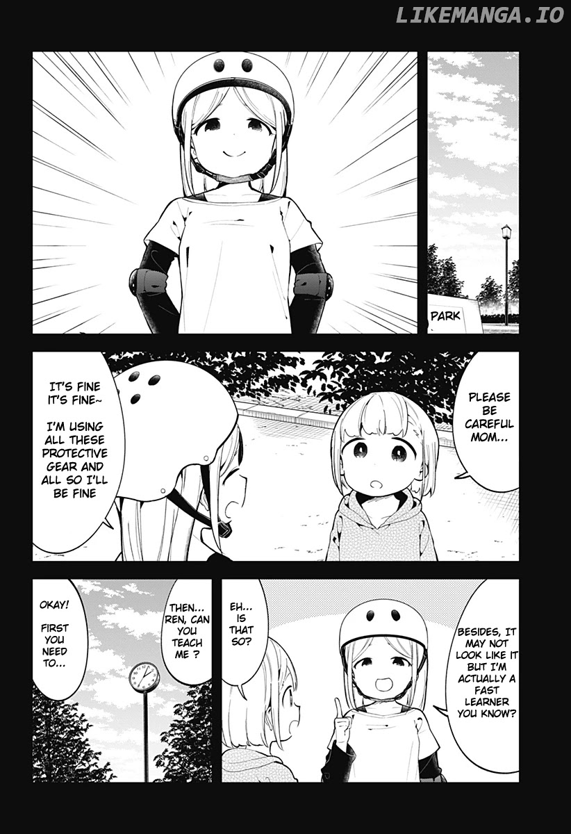 Aharen-san wa Hakarenai chapter 128 - page 3