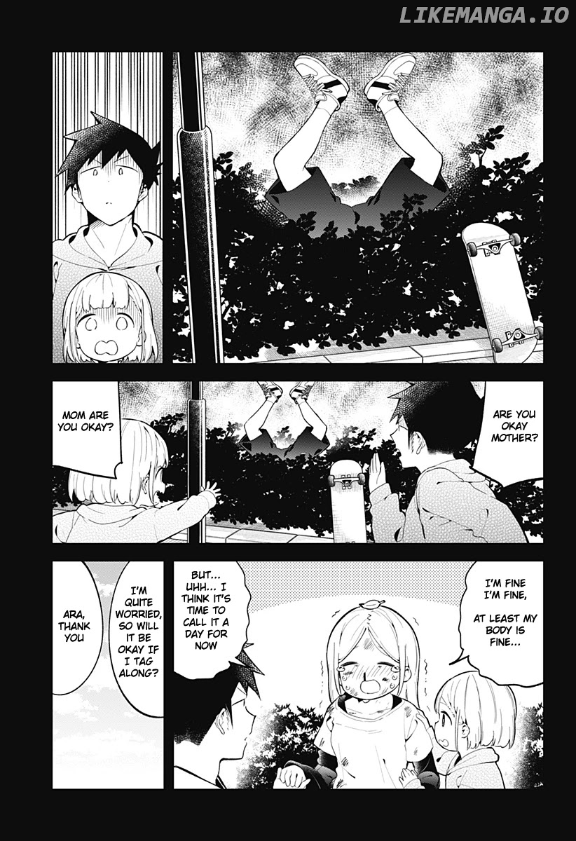 Aharen-san wa Hakarenai chapter 128 - page 6