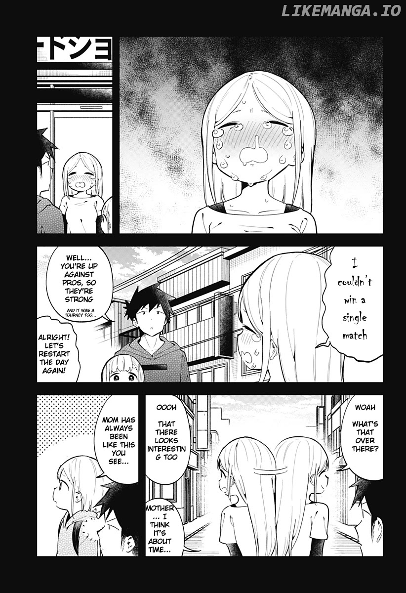 Aharen-san wa Hakarenai chapter 128 - page 8