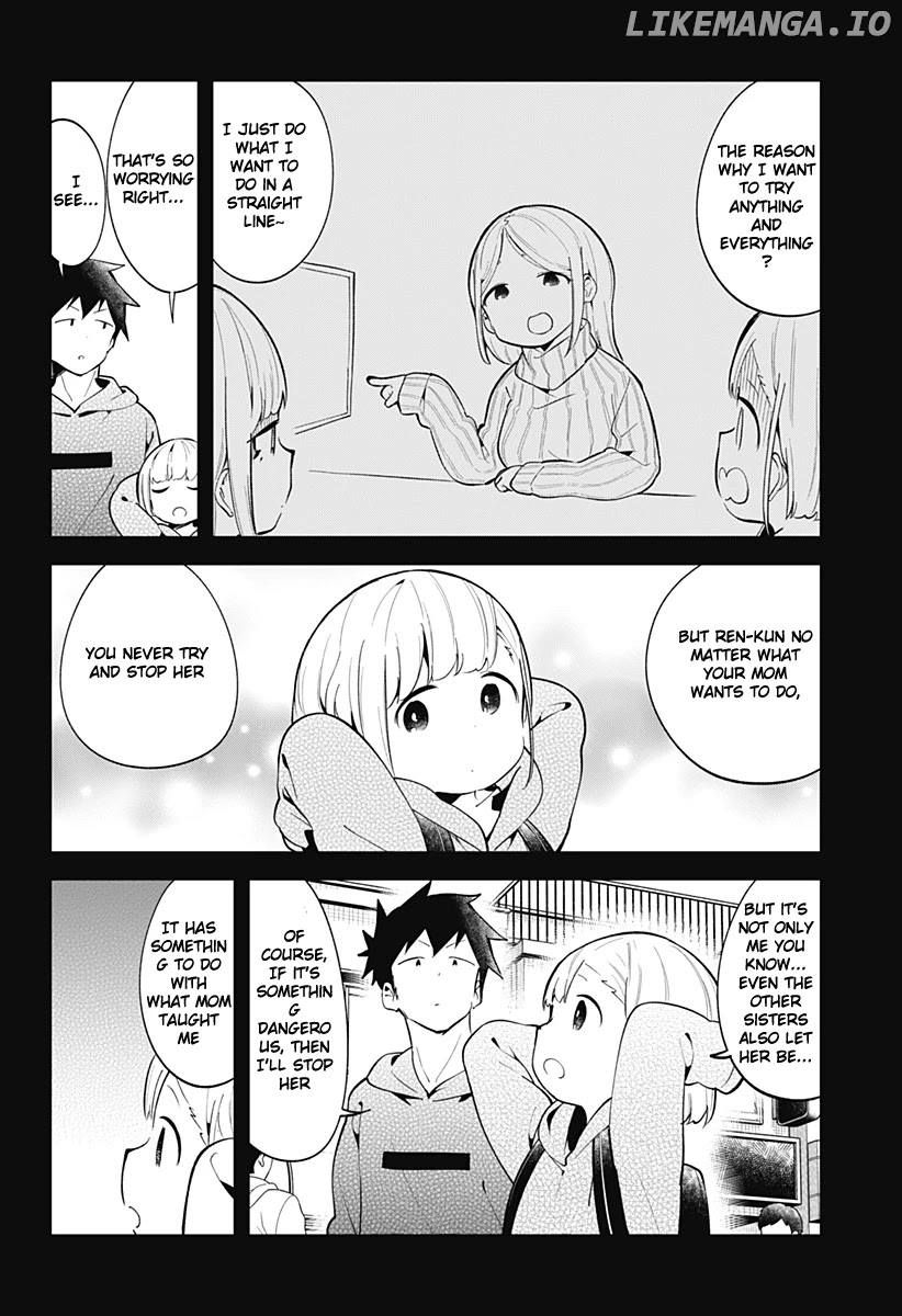 Aharen-san wa Hakarenai chapter 128 - page 9