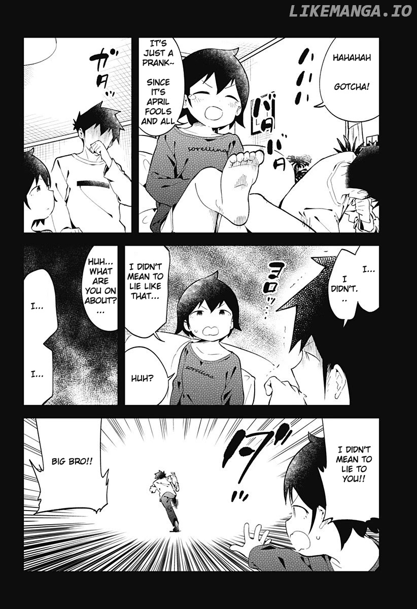 Aharen-san wa Hakarenai chapter 127 - page 10