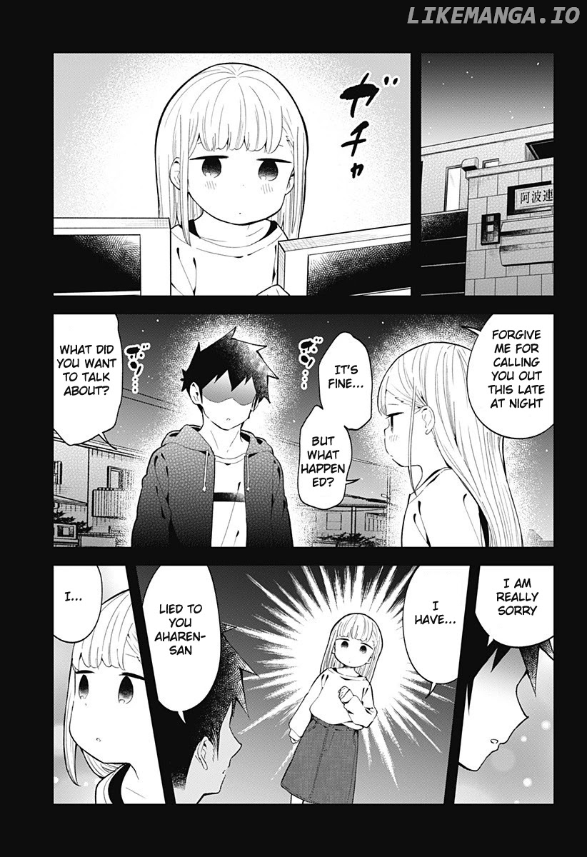 Aharen-san wa Hakarenai chapter 127 - page 11
