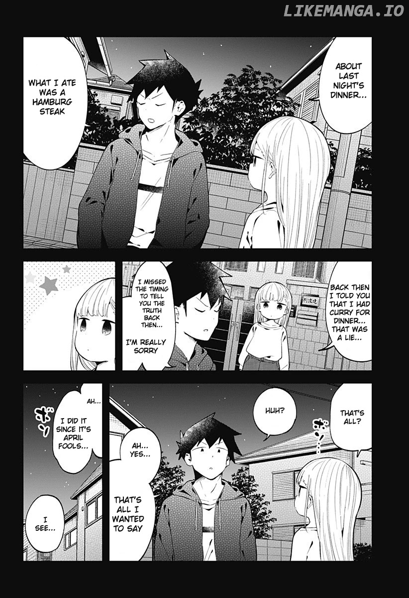 Aharen-san wa Hakarenai chapter 127 - page 12