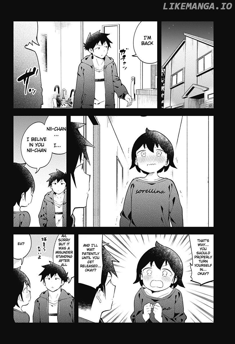 Aharen-san wa Hakarenai chapter 127 - page 14