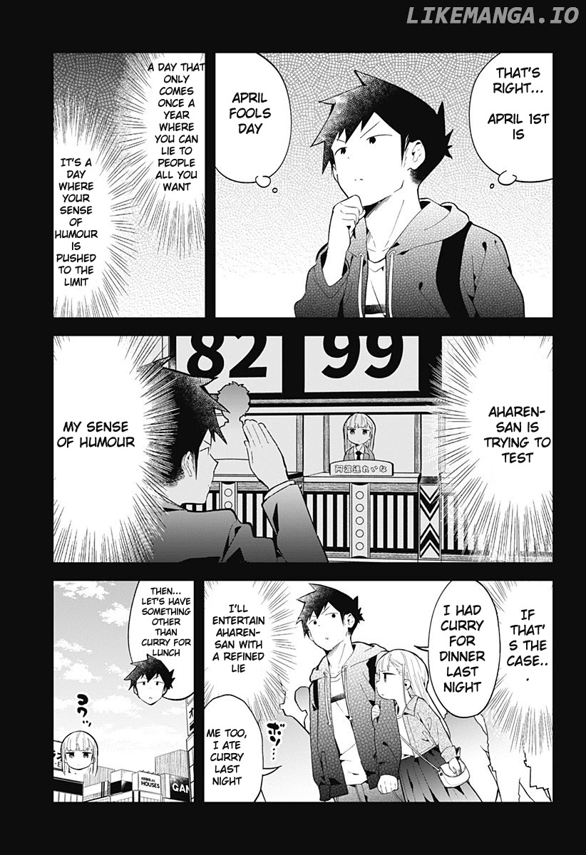 Aharen-san wa Hakarenai chapter 127 - page 3