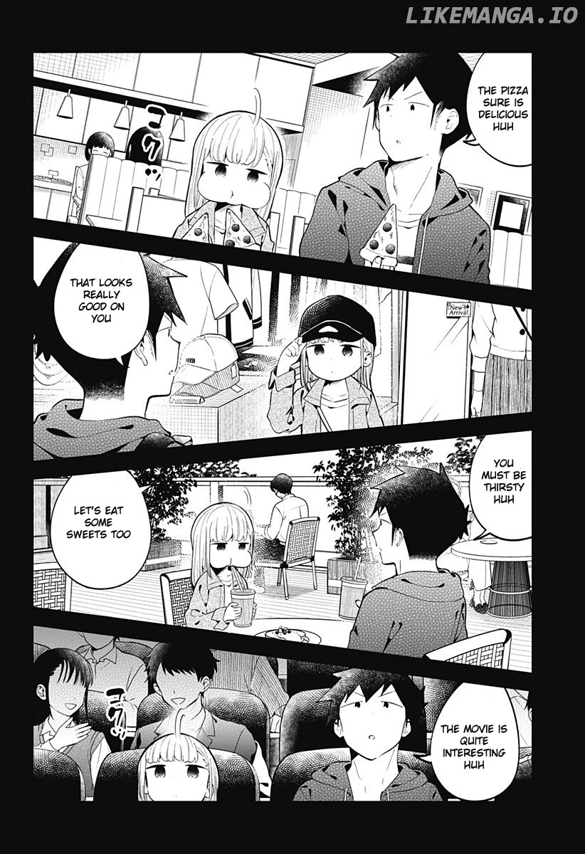Aharen-san wa Hakarenai chapter 127 - page 4