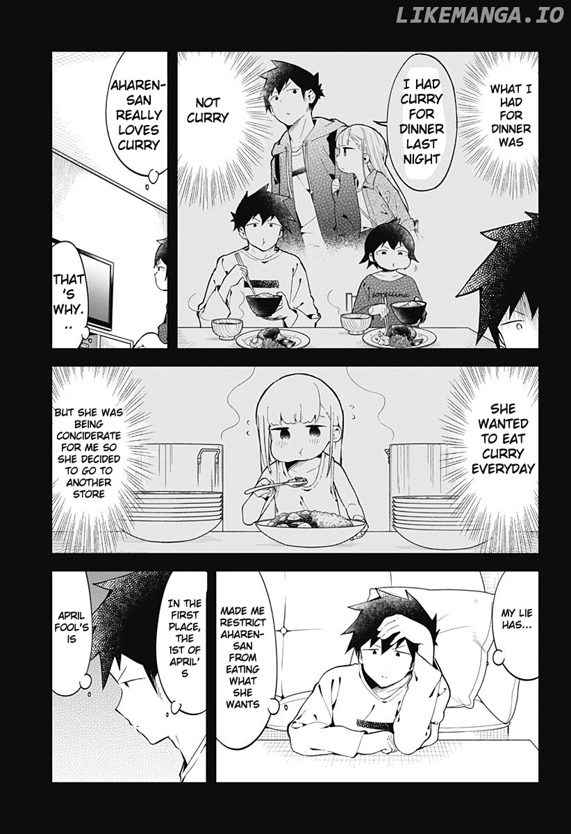 Aharen-san wa Hakarenai chapter 127 - page 7