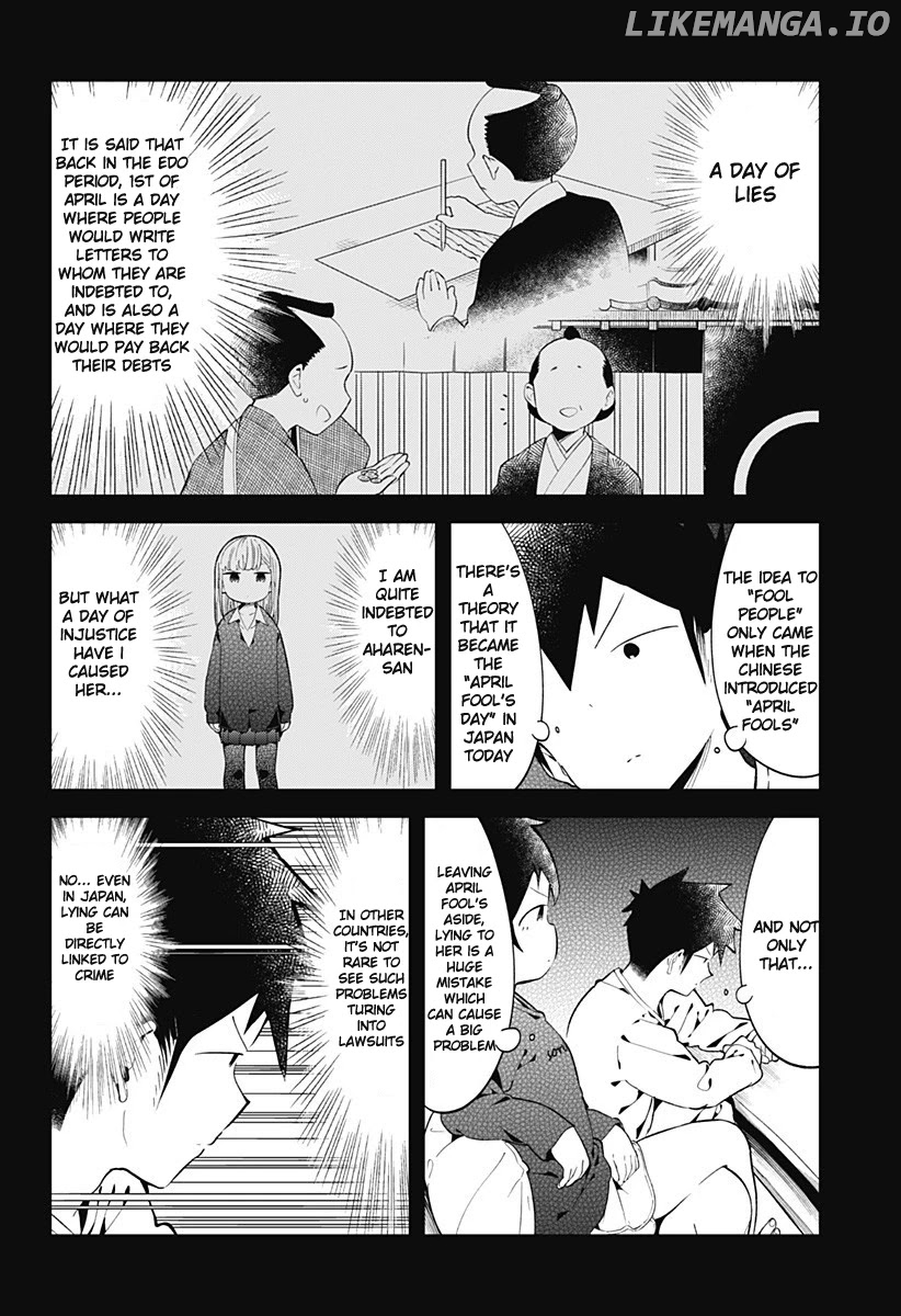 Aharen-san wa Hakarenai chapter 127 - page 8