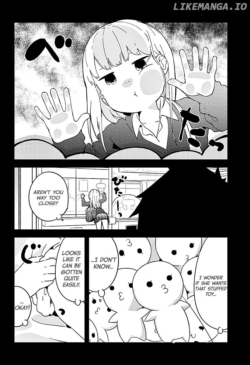 Aharen-san wa Hakarenai chapter 3 - page 4