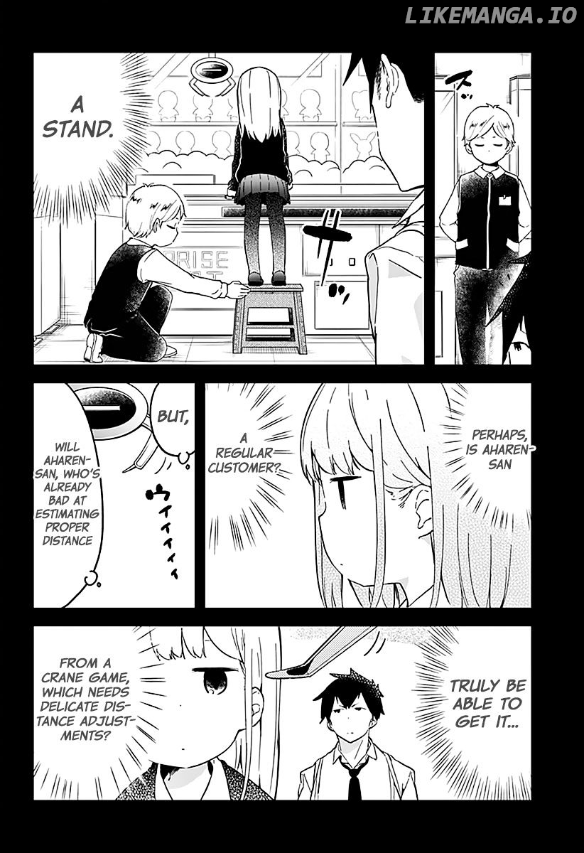 Aharen-san wa Hakarenai chapter 3 - page 8