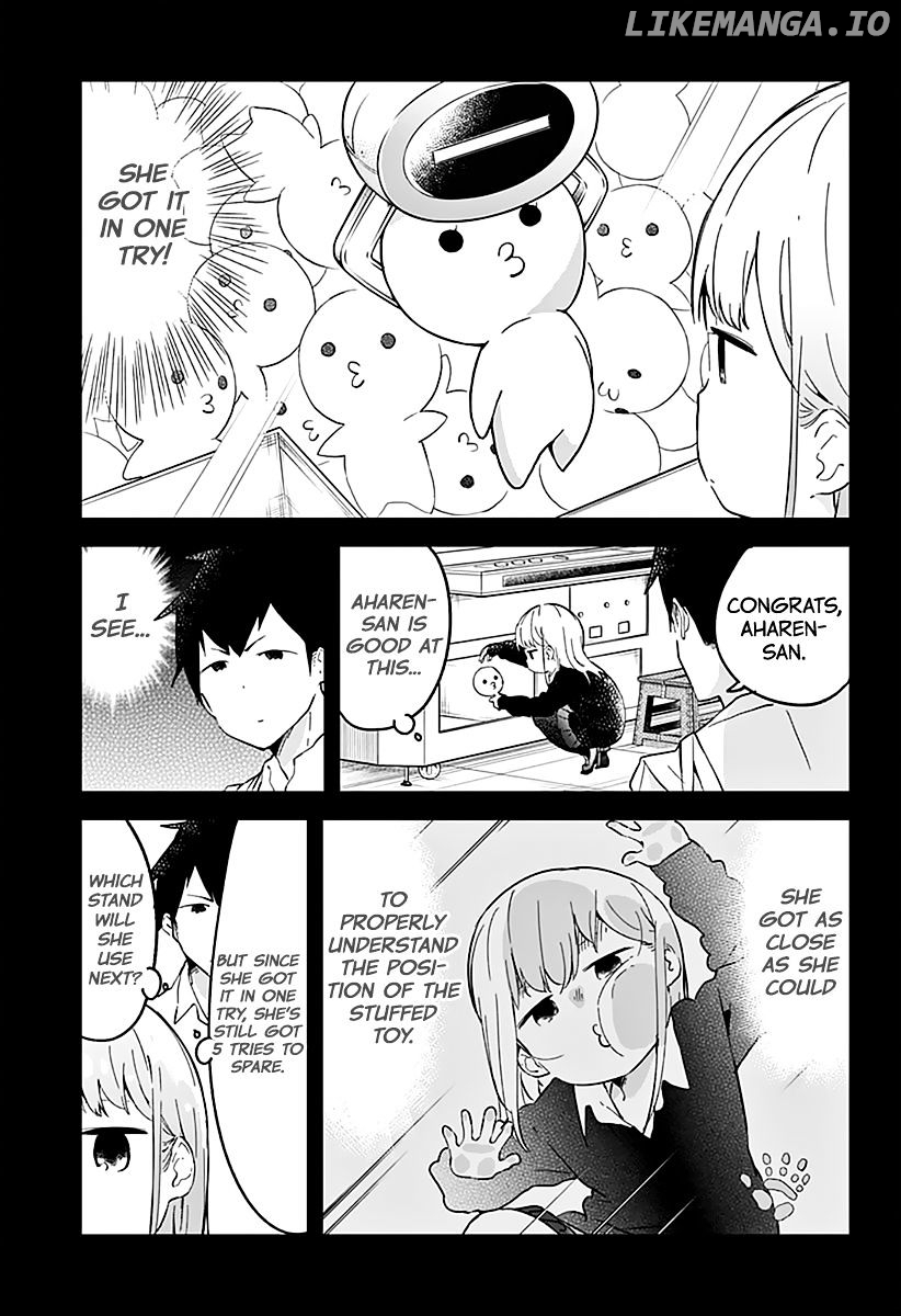 Aharen-san wa Hakarenai chapter 3 - page 9