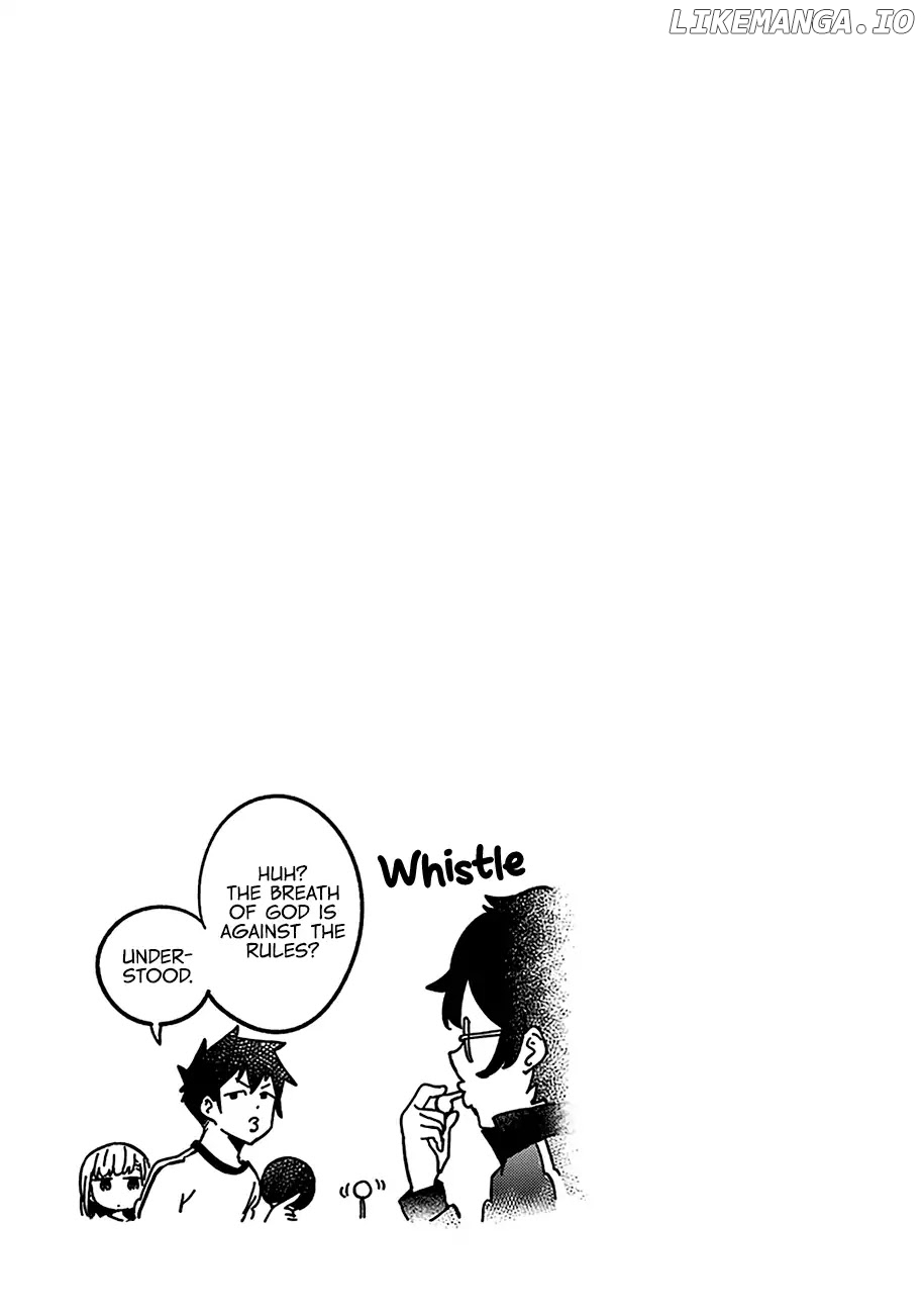 Aharen-san wa Hakarenai chapter 29.5 - page 7