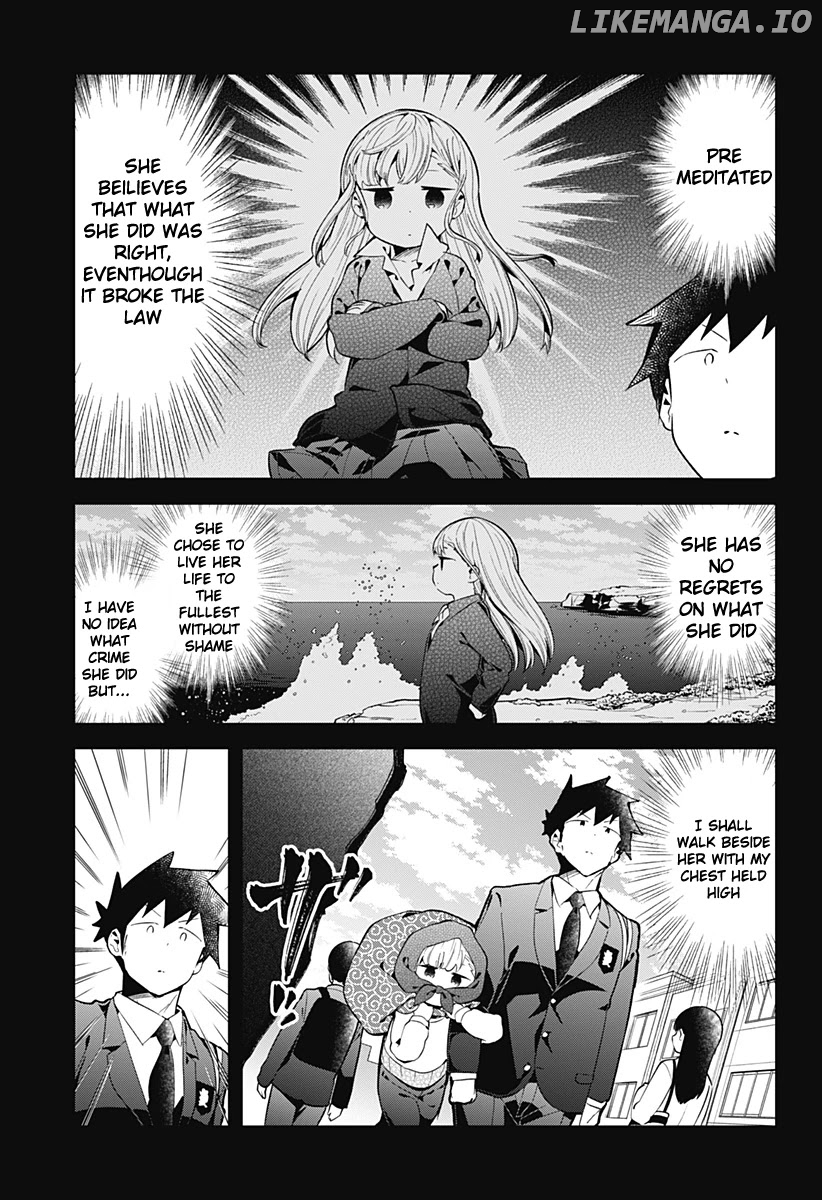 Aharen-san wa Hakarenai chapter 125 - page 10