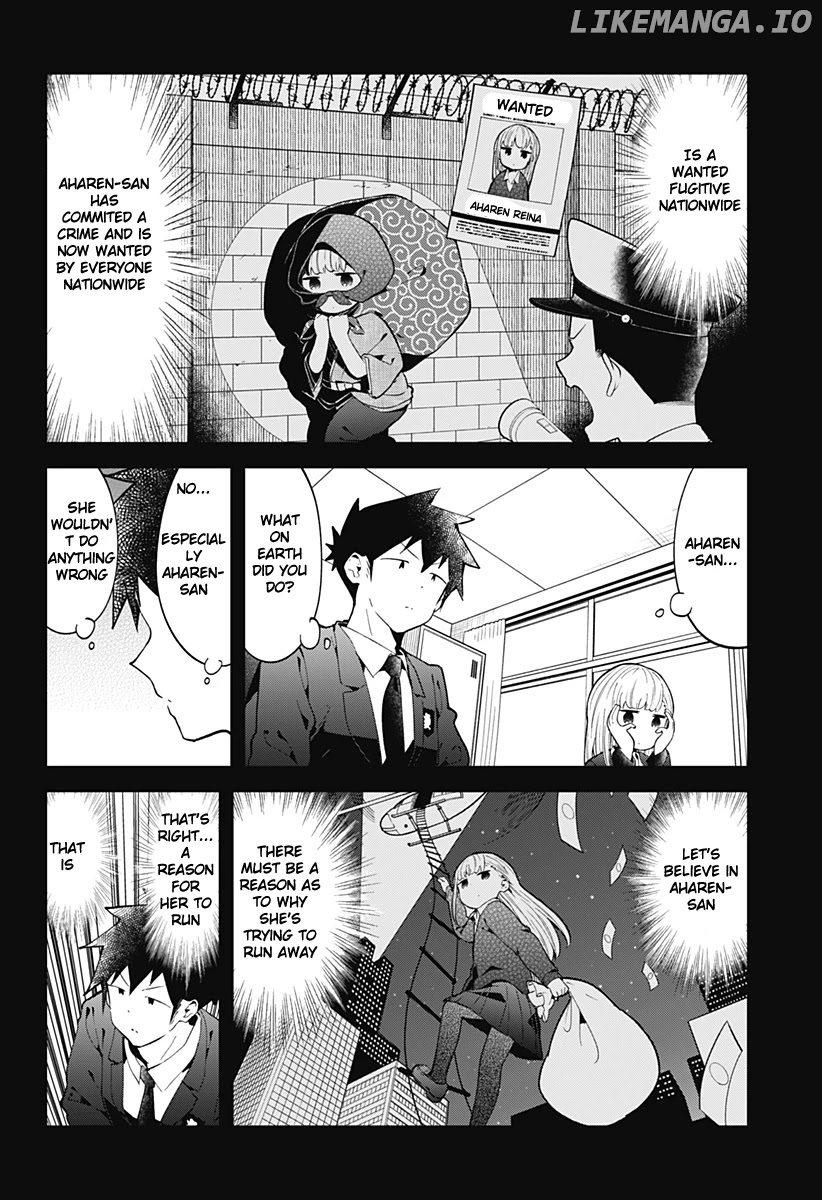 Aharen-san wa Hakarenai chapter 125 - page 3