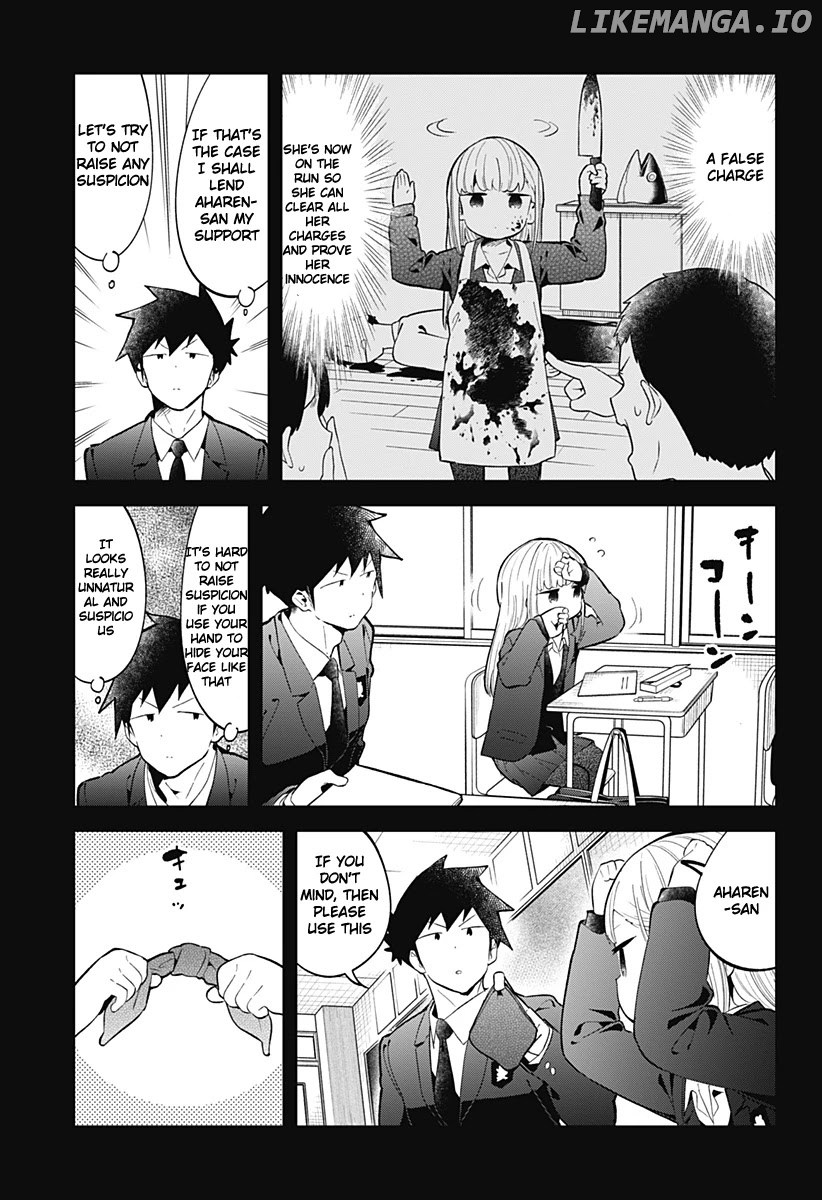 Aharen-san wa Hakarenai chapter 125 - page 4