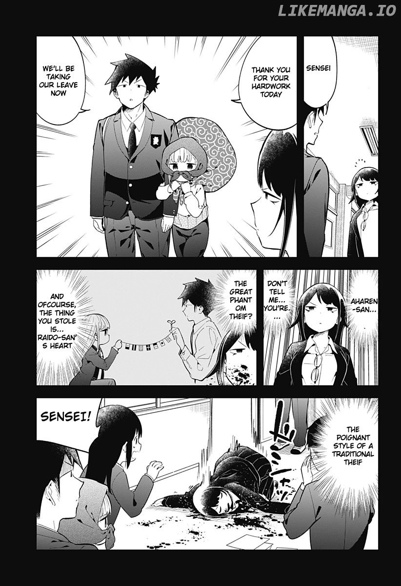 Aharen-san wa Hakarenai chapter 125 - page 8