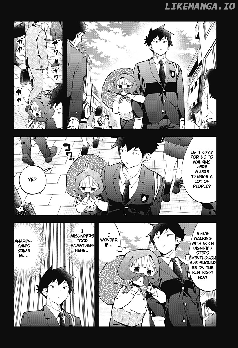 Aharen-san wa Hakarenai chapter 125 - page 9