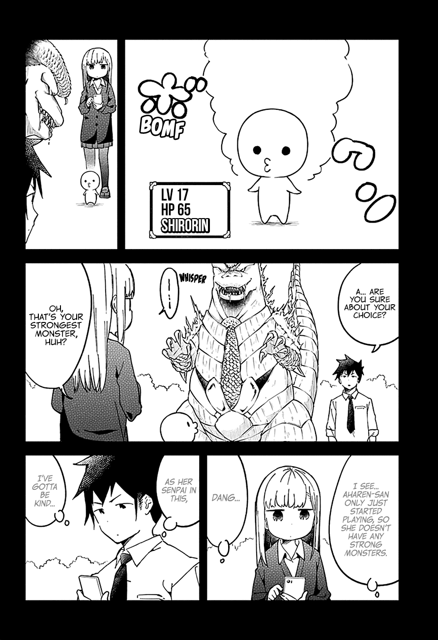 Aharen-san wa Hakarenai chapter 29 - page 10