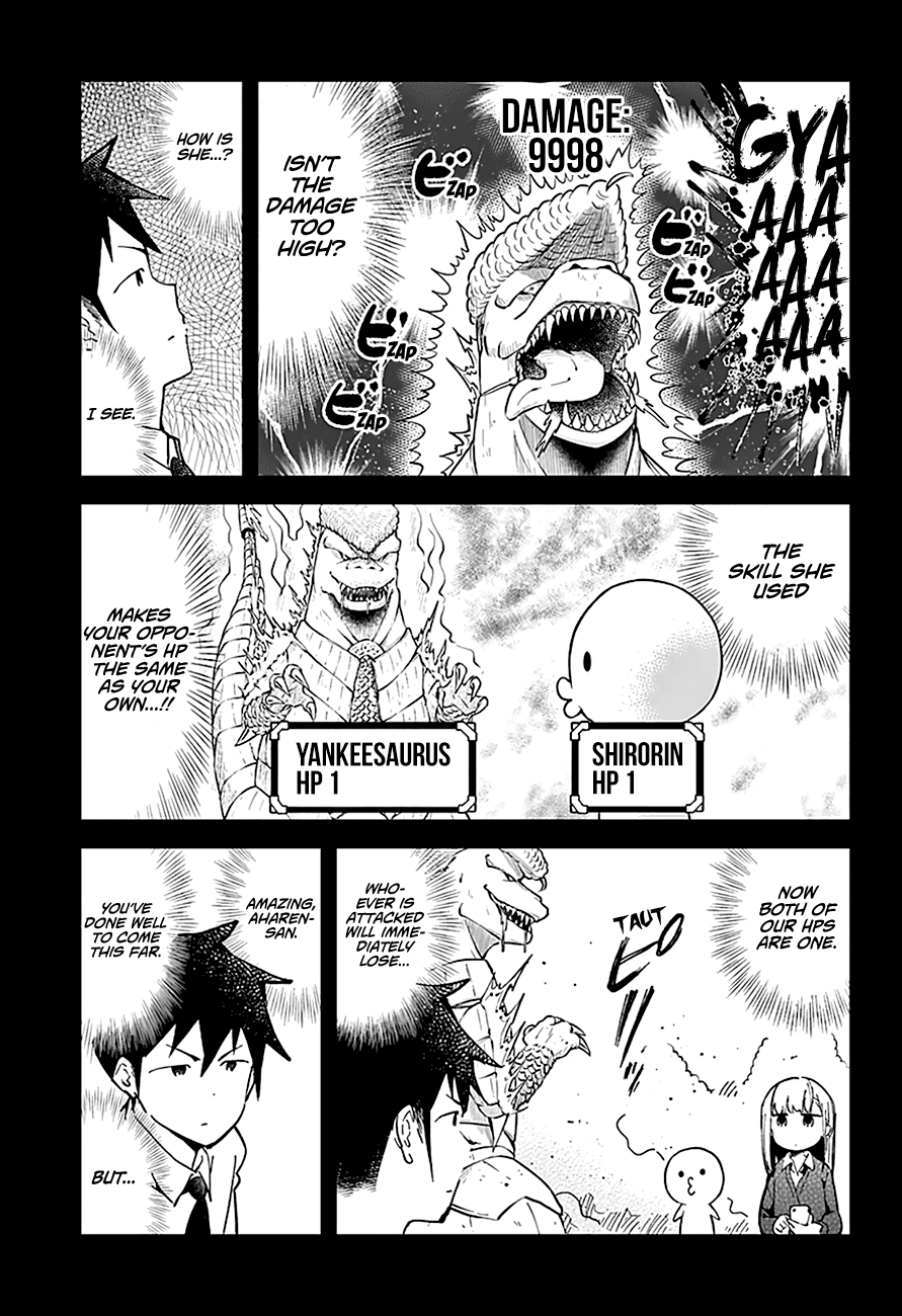 Aharen-san wa Hakarenai chapter 29 - page 13