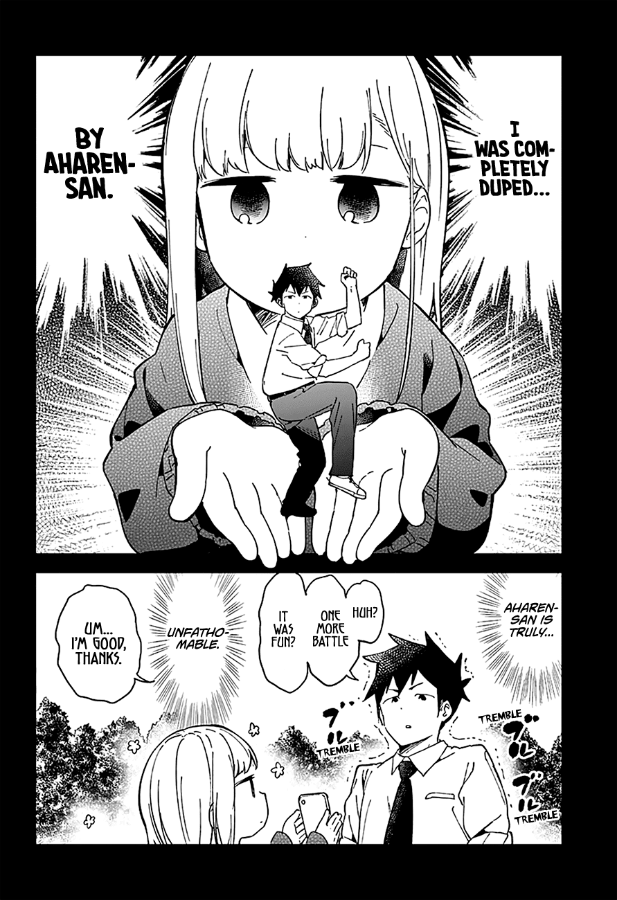 Aharen-san wa Hakarenai chapter 29 - page 16