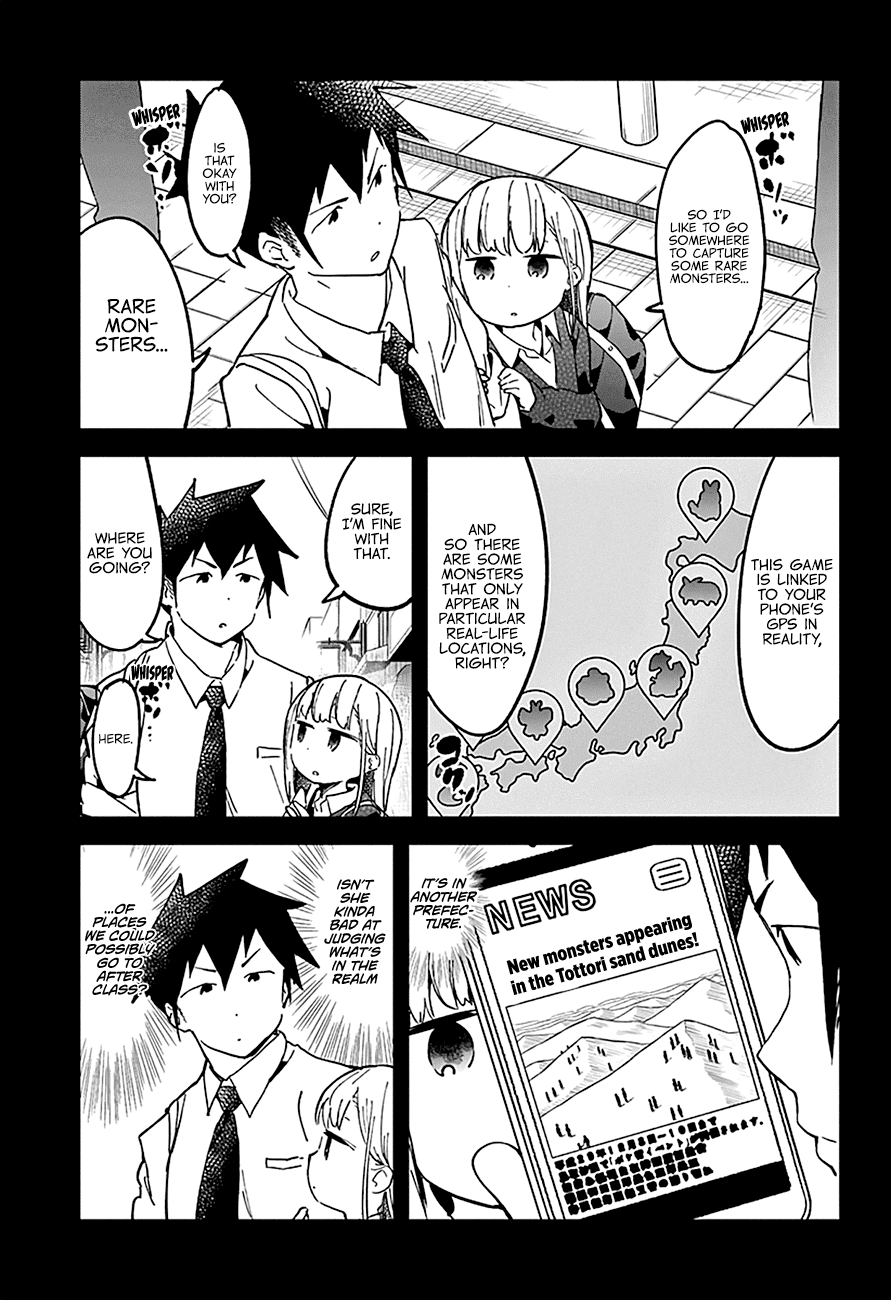 Aharen-san wa Hakarenai chapter 29 - page 5