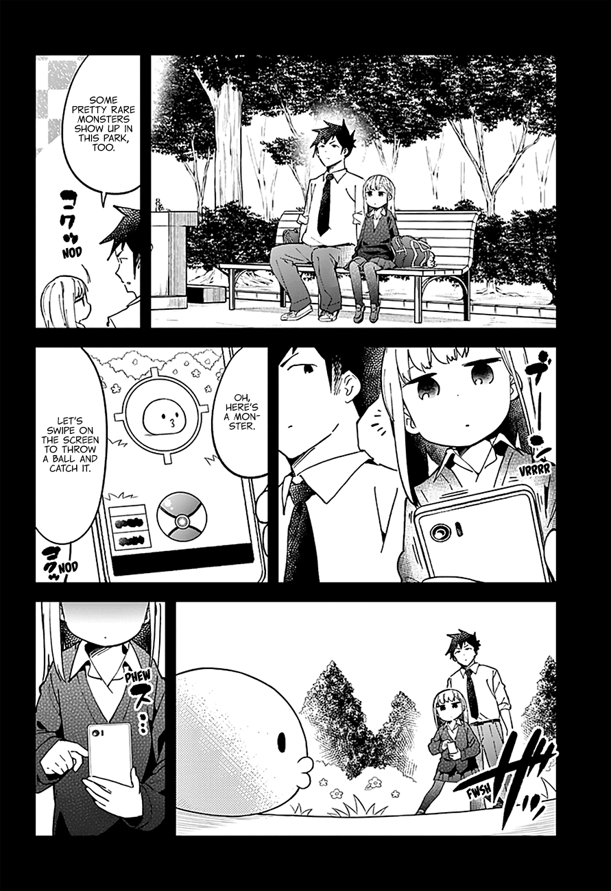 Aharen-san wa Hakarenai chapter 29 - page 6