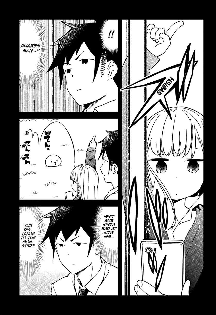 Aharen-san wa Hakarenai chapter 29 - page 7