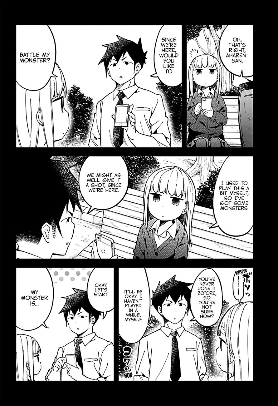 Aharen-san wa Hakarenai chapter 29 - page 8