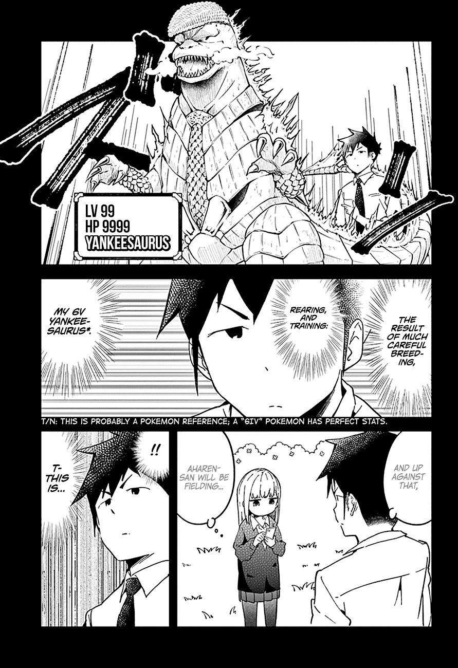 Aharen-san wa Hakarenai chapter 29 - page 9