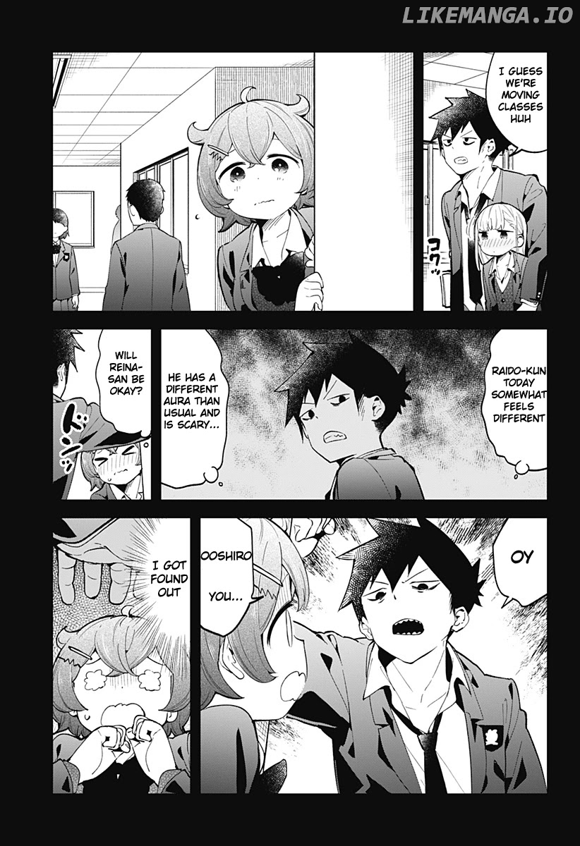 Aharen-san wa Hakarenai chapter 124 - page 10