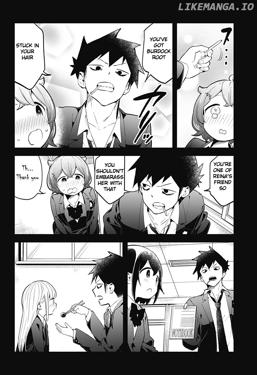 Aharen-san wa Hakarenai chapter 124 - page 11