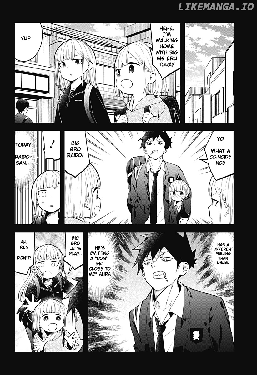 Aharen-san wa Hakarenai chapter 124 - page 13