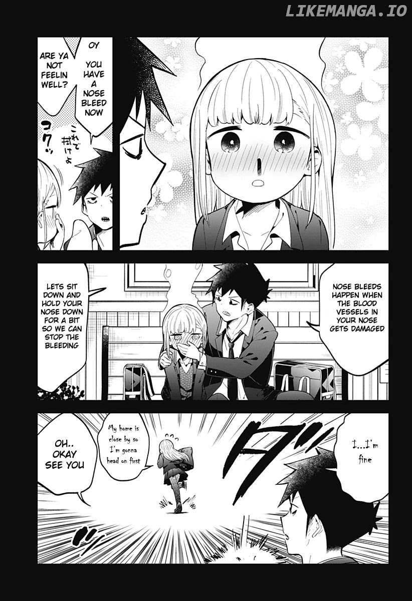 Aharen-san wa Hakarenai chapter 124 - page 16