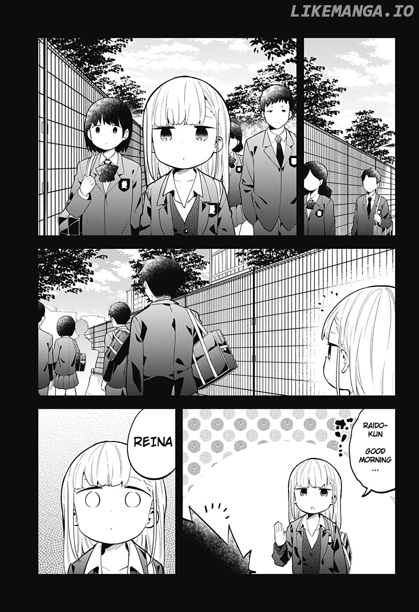 Aharen-san wa Hakarenai chapter 124 - page 4