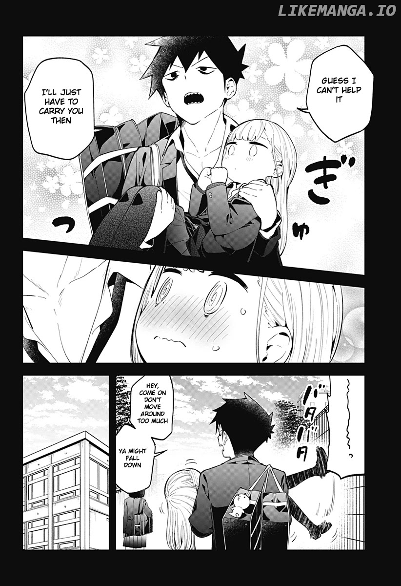 Aharen-san wa Hakarenai chapter 124 - page 7