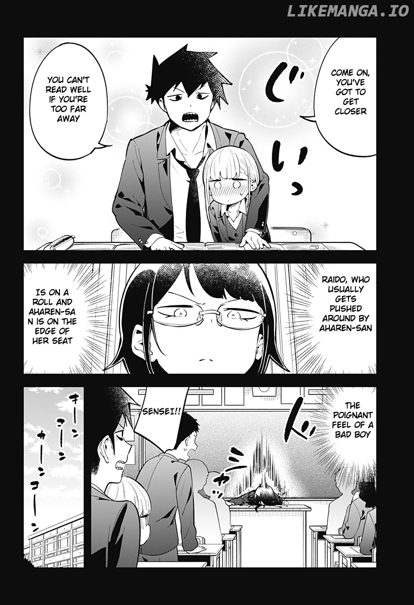 Aharen-san wa Hakarenai chapter 124 - page 9