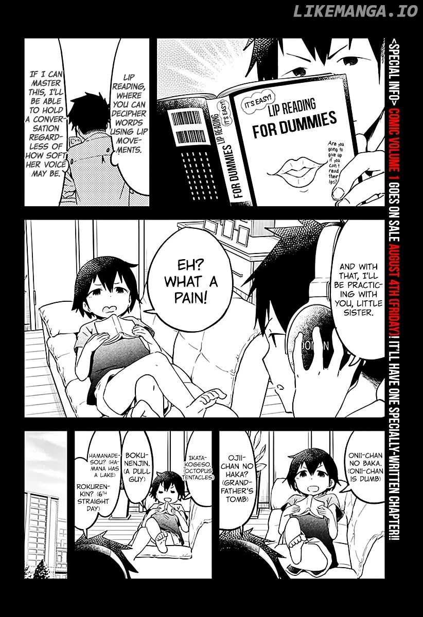 Aharen-san wa Hakarenai chapter 9 - page 3